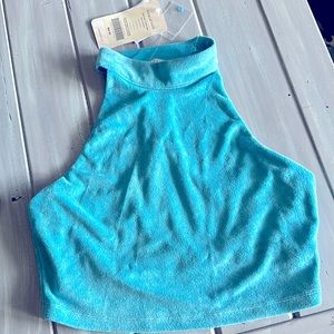 Terry Built in Bra Tank